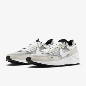 Nike Waffle One. Men’s size 10. Original box. White and black.